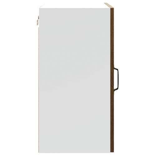 Kuhinjski zidni ormarić Kalmar boja hrasta konstruirano drvo - Smeđi hrast 40 x 31 x 60 cm 1 1x wall cabinet (1 door) Cijena