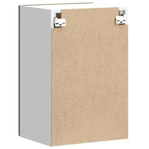 Kuhinjski zidni ormarić Kalmar boja hrasta konstruirano drvo - Smeđi hrast 40 x 31 x 60 cm 1 1x wall cabinet (1 door) Cijena
