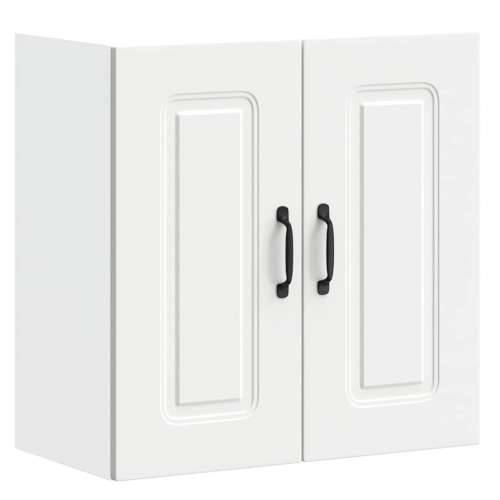 Kuhinjski zidni ormarić Kalmar bijeli konstruirano drvo - Bijela 1 1 x zidni ormarić (2 vrata) 60 cm Cijena