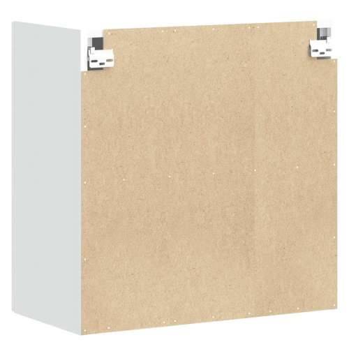 Kuhinjski zidni ormarić Kalmar bijeli konstruirano drvo - Bijela 1 1 x zidni ormarić (2 vrata) 60 cm Cijena