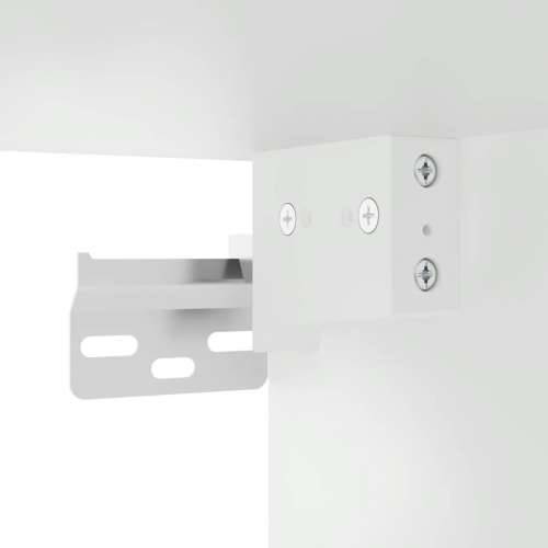 Kuhinjski zidni ormarić Kalmar sjaj bijeli konstruirano drvo - Visoko sjajno bijela 80 x 31 x 60 cm 1 1x wall cabinet (2 doors) Cijena