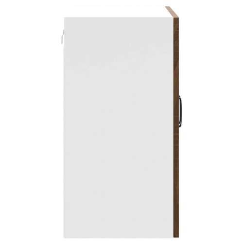 Kuhinjski zidni ormarić Kalmar boja hrasta konstruirano drvo - Smeđi hrast 80 x 31 x 60 cm 1 1x wall cabinet (2 doors) Cijena
