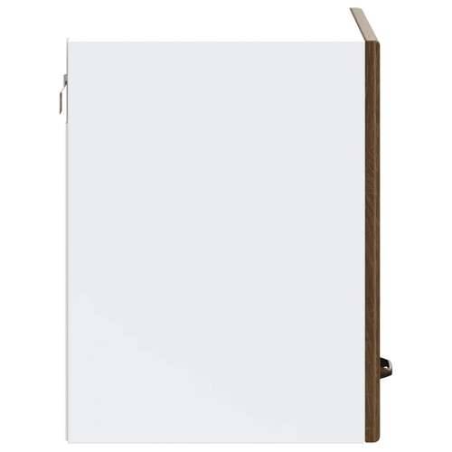 Kuhinjski zidni ormarić Kalmar boja hrasta konstruirano drvo - Smeđi hrast 1 1 x zidni ormarić (1 krilna vrata) 60 cm Cijena