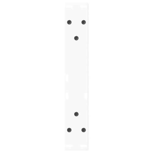 Noge za blagovaonski stol V-oblika 2 kom bijele 38x(42-43,3) cm - Bijela 38 x (42-43.3) cm 2 1 Cijena