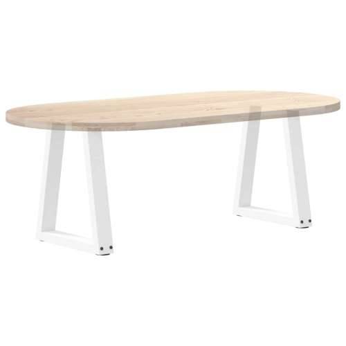 Noge za blagovaonski stol V-oblika 2 kom bijele 38x(42-43,3) cm - Bijela 38 x (42-43.3) cm 2 1 Cijena
