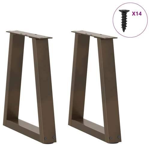 Noge za klub stolić V-oblik 2 kom Prirodni čelik 38 x (42-43,3) cm Čelik - Prirodna 38 x (42-43.3) cm 2 1 Cijena