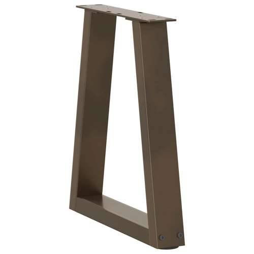 Noge za klub stolić V-oblik 2 kom Prirodni čelik 38 x (42-43,3) cm Čelik - Prirodna 38 x (42-43.3) cm 2 1 Cijena