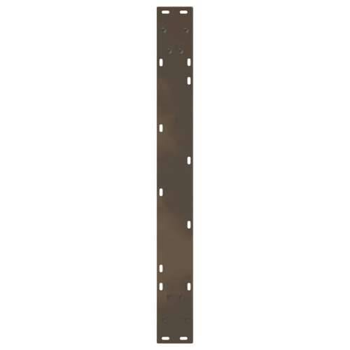 Noge za blagovaonski stol V-oblik 2 kom Prirodni čelik 90 x (72-73,3) cm Čelik - Prirodna 90 x (72-73.3) cm 2 1 Cijena