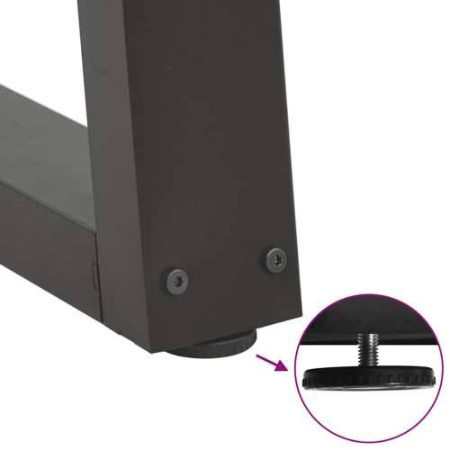 Noge za blagovaonski stol V-oblik 3 kom antracit 100 x (72-73,3) cm čelik - Antracit 100 x (72-73.3) cm 3 1 Cijena