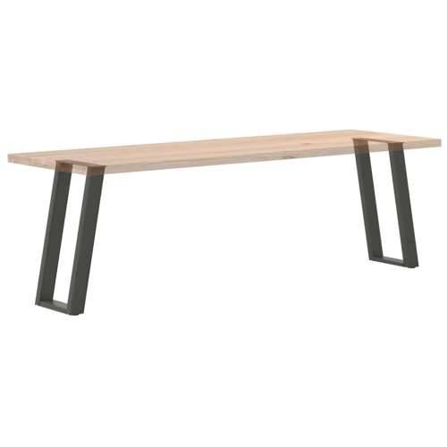 Noge za konzolni stol u obliku slova U, 2 kom, antracit, 28 x (72-73) cm, čelik - Antracit 28 x (72-73) cm 1 Cijena