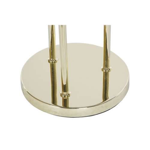Podna svjetiljka DKD Home Decor Pisana zlatan Metal Kristal 50 W 220 V 45 x 45 x 160 cm Cijena
