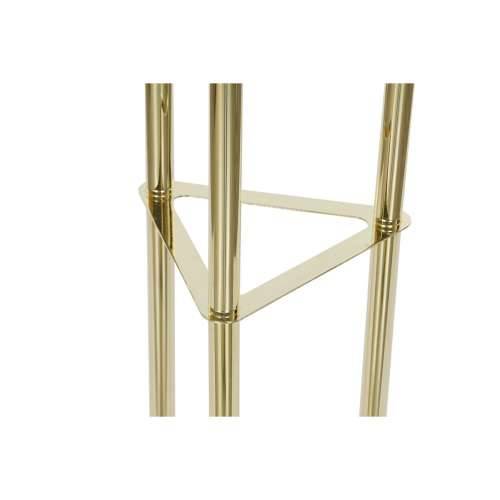 Podna svjetiljka DKD Home Decor Pisana zlatan Metal Kristal 50 W 220 V 45 x 45 x 160 cm Cijena