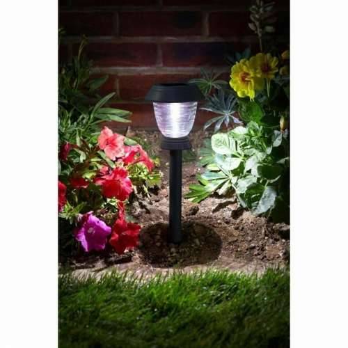 Solarna svjetiljka Smart Garden Triton 365 10 lm Crna (4 kom.) Cijena