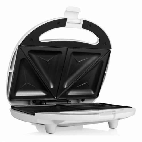 Toster za Sendvič s Neprianjajućom Površinom Tristar SA-3052 Sandwichera Bijela Crna 750 W Cijena