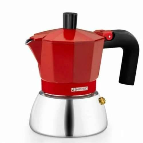 Talijanska Moka za Kavu Monix M863109 Crvena 470 ml Cijena