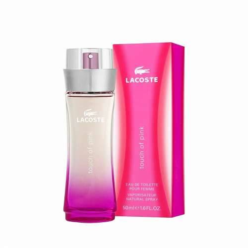 Parfem za žene Lacoste Touch of Pink EDT 50 ml Cijena