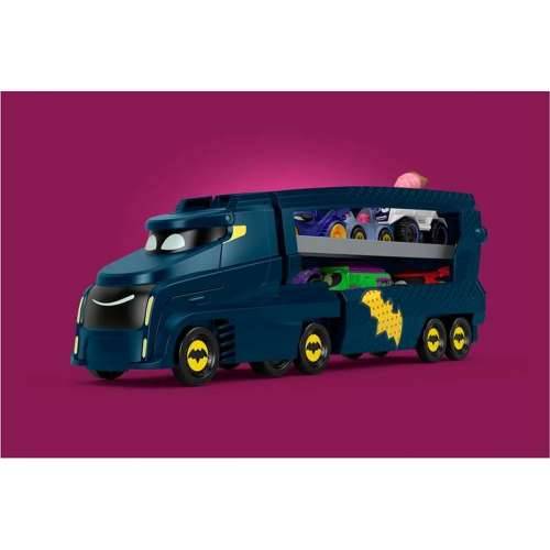 Kamion za Prijevoz Vozila Fisher-Price Batwheels Big Big Bam noir Cijena