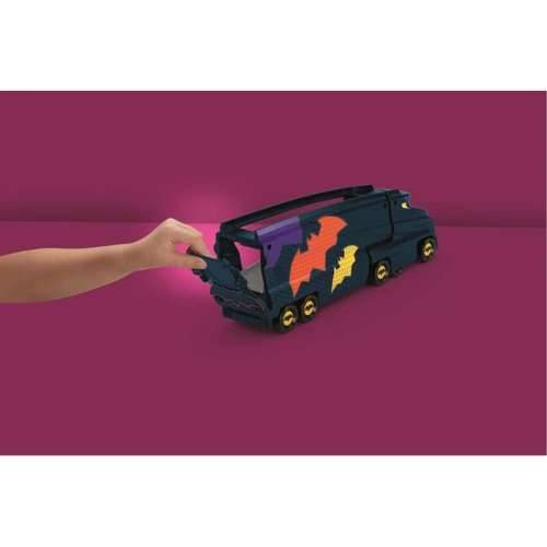 Kamion za Prijevoz Vozila Fisher-Price Batwheels Big Big Bam noir Cijena