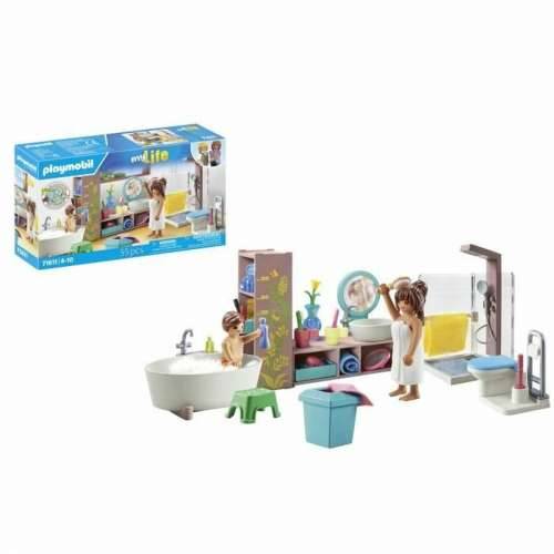 Playset Playmobil 71611 - Bathroom bathtub 55 Dijelovi Cijena