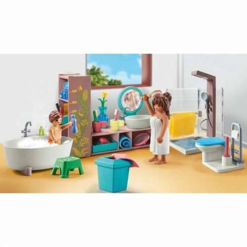 Playset Playmobil 71611 - Bathroom bathtub 55 Dijelovi Cijena