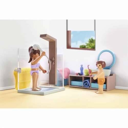 Playset Playmobil 71611 - Bathroom bathtub 55 Dijelovi Cijena