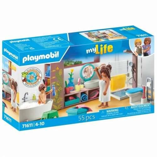 Playset Playmobil 71611 - Bathroom bathtub 55 Dijelovi Cijena