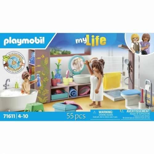 Playset Playmobil 71611 - Bathroom bathtub 55 Dijelovi Cijena