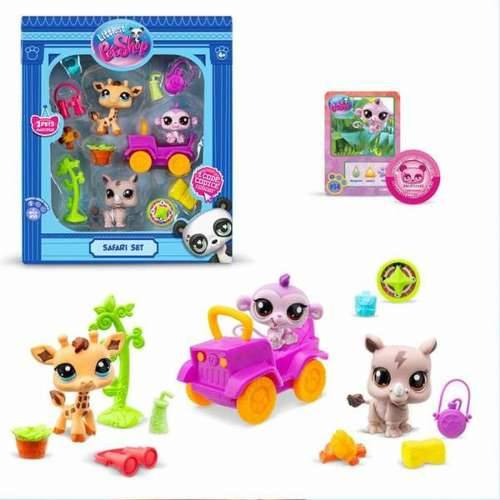 Playset Bandai Littlest Pet Shop SAFARI 8 Dijelovi Cijena