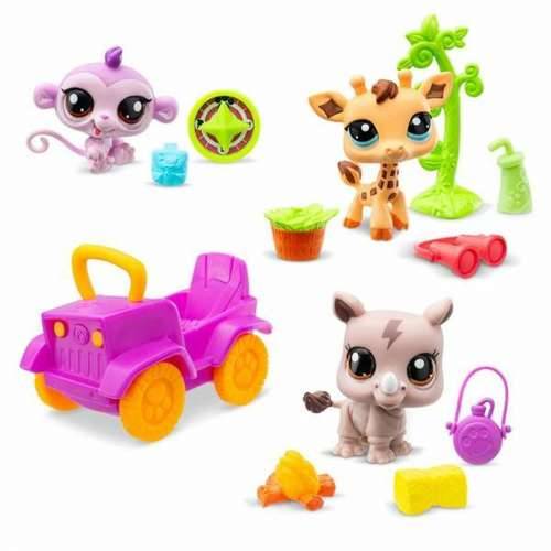 Playset Bandai Littlest Pet Shop SAFARI 8 Dijelovi Cijena