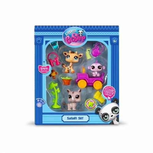 Playset Bandai Littlest Pet Shop SAFARI 8 Dijelovi Cijena