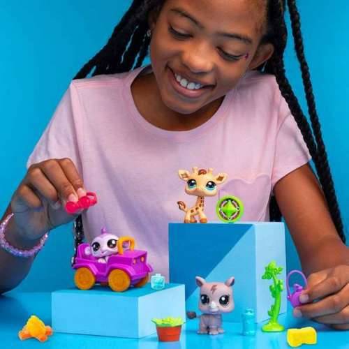Playset Bandai Littlest Pet Shop SAFARI 8 Dijelovi Cijena