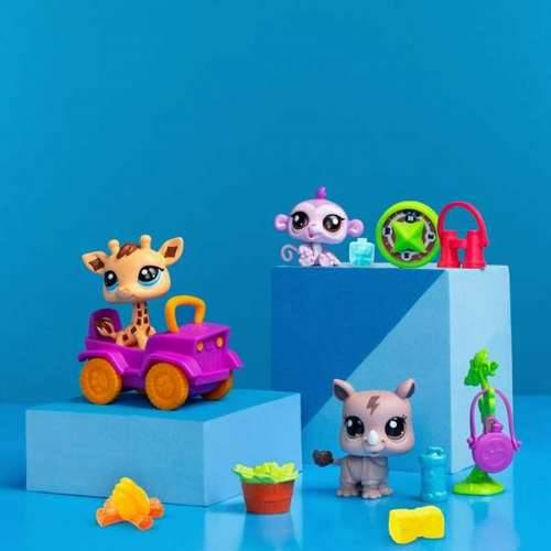 Playset Bandai Littlest Pet Shop SAFARI 8 Dijelovi Cijena