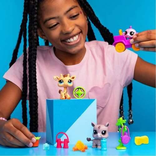Playset Bandai Littlest Pet Shop SAFARI 8 Dijelovi Cijena