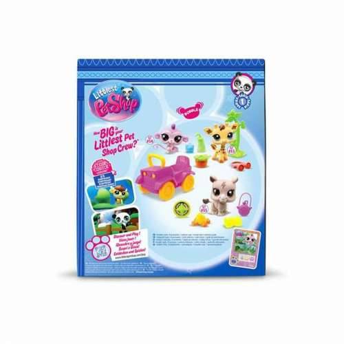 Playset Bandai Littlest Pet Shop SAFARI 8 Dijelovi Cijena
