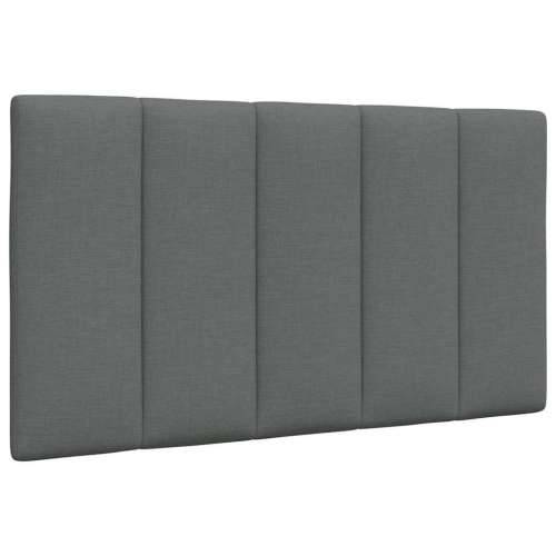 Krevet s madracem tamnosivi 90x200 cm od tkanine - Tamno siva 90 x 200 cm Cijena