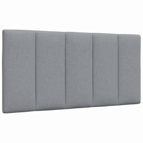 Krevet s madracem svjetlosivi 100x200 cm od tkanine - Svjetlosiva 100 x 200 cm Cijena