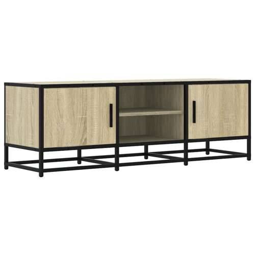 TV ormarić Sonoma hrast 120x35x41 cm Konstruirano drvo i metal - sonoma hrast 1 120 cm Cijena