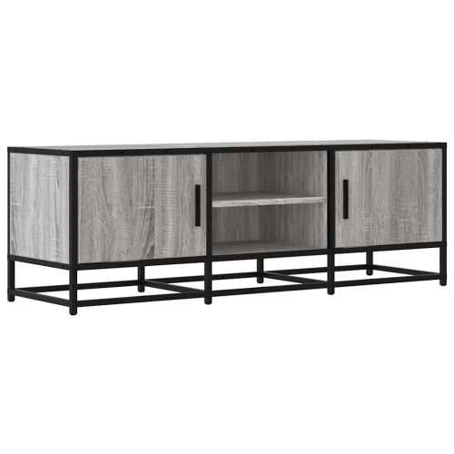 TV ormarić sivi Sonoma 120x35x41 cm Konstruirano drvo i metal - Sivi hrast sonoma 1 120 cm Cijena