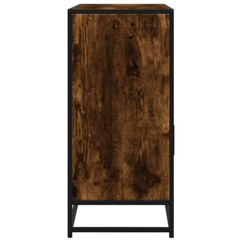 Komoda dimljeni hrast 100x35x76 cm konstruirano drvo - Dimljeni hrast 1 Cijena