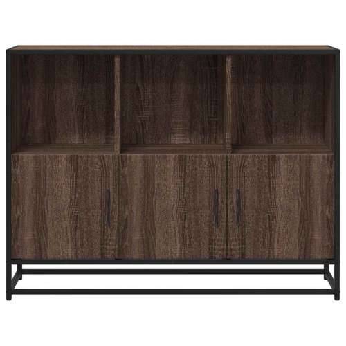 Komoda smeđi hrast 100x35x76 cm konstruirano drvo - Smeđi hrast 1 Cijena