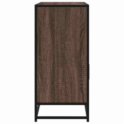 Komoda smeđi hrast 100x35x76 cm konstruirano drvo - Smeđi hrast 1 Cijena