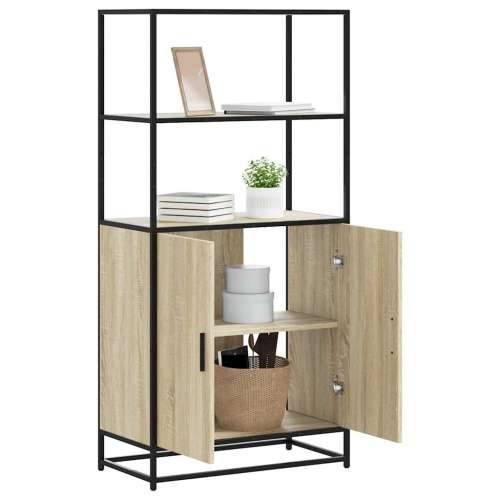 Visoka ploča sonoma hrast 68x35x139cm konstruirano drvo i metal - sonoma hrast 1 Cijena
