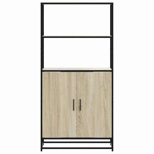 Visoka ploča sonoma hrast 68x35x139cm konstruirano drvo i metal - sonoma hrast 1 Cijena
