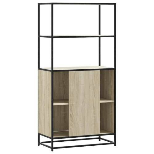Visoka ploča sonoma hrast 68x35x139cm konstruirano drvo i metal - sonoma hrast 1 Cijena