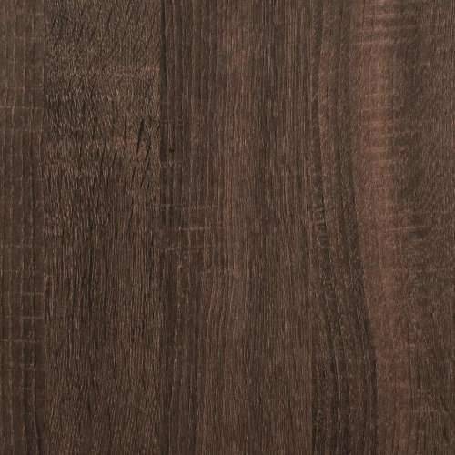 Ormar s ladicama smeđi hrast 70x41x56 cm izrađeno drvo - Smeđi hrast 1 Cijena