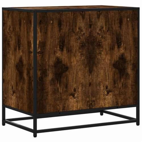 Ormar s ladicama dimljeni hrast 70x41x70 cm konstruirano drvo - Dimljeni hrast 1 Cijena