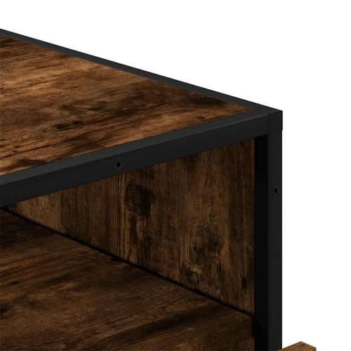 Ormar s ladicama dimljeni hrast 70x41x70 cm konstruirano drvo - Dimljeni hrast 1 Cijena