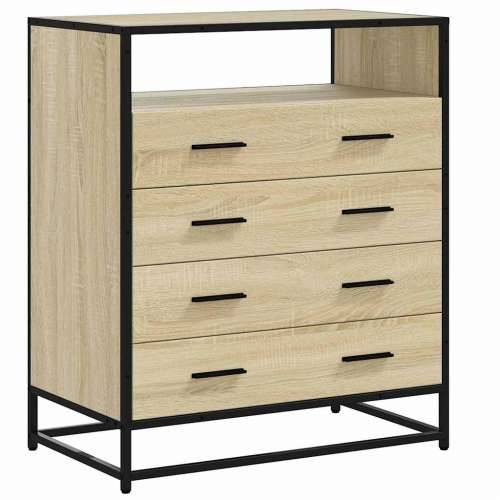 Ormar s ladicama sonoma hrast 70x41x83,5 cm izrađeno drvo - sonoma hrast 1 Cijena