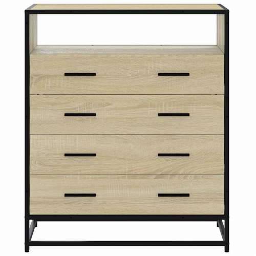Ormar s ladicama sonoma hrast 70x41x83,5 cm izrađeno drvo - sonoma hrast 1 Cijena