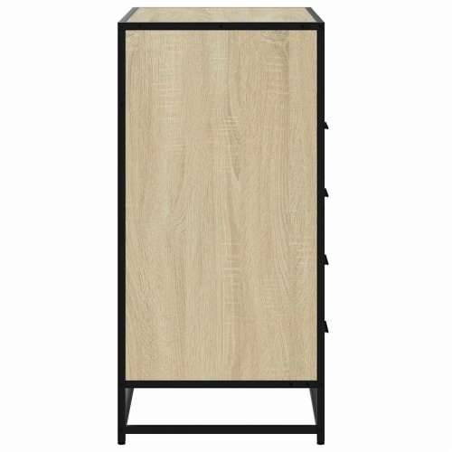 Ormar s ladicama sonoma hrast 70x41x83,5 cm izrađeno drvo - sonoma hrast 1 Cijena